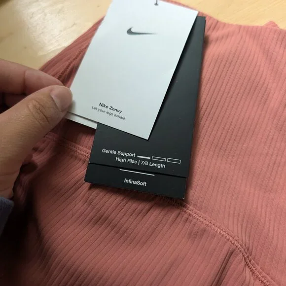 Nike zenvy ribbed leggings medium - Picture 2 of 3